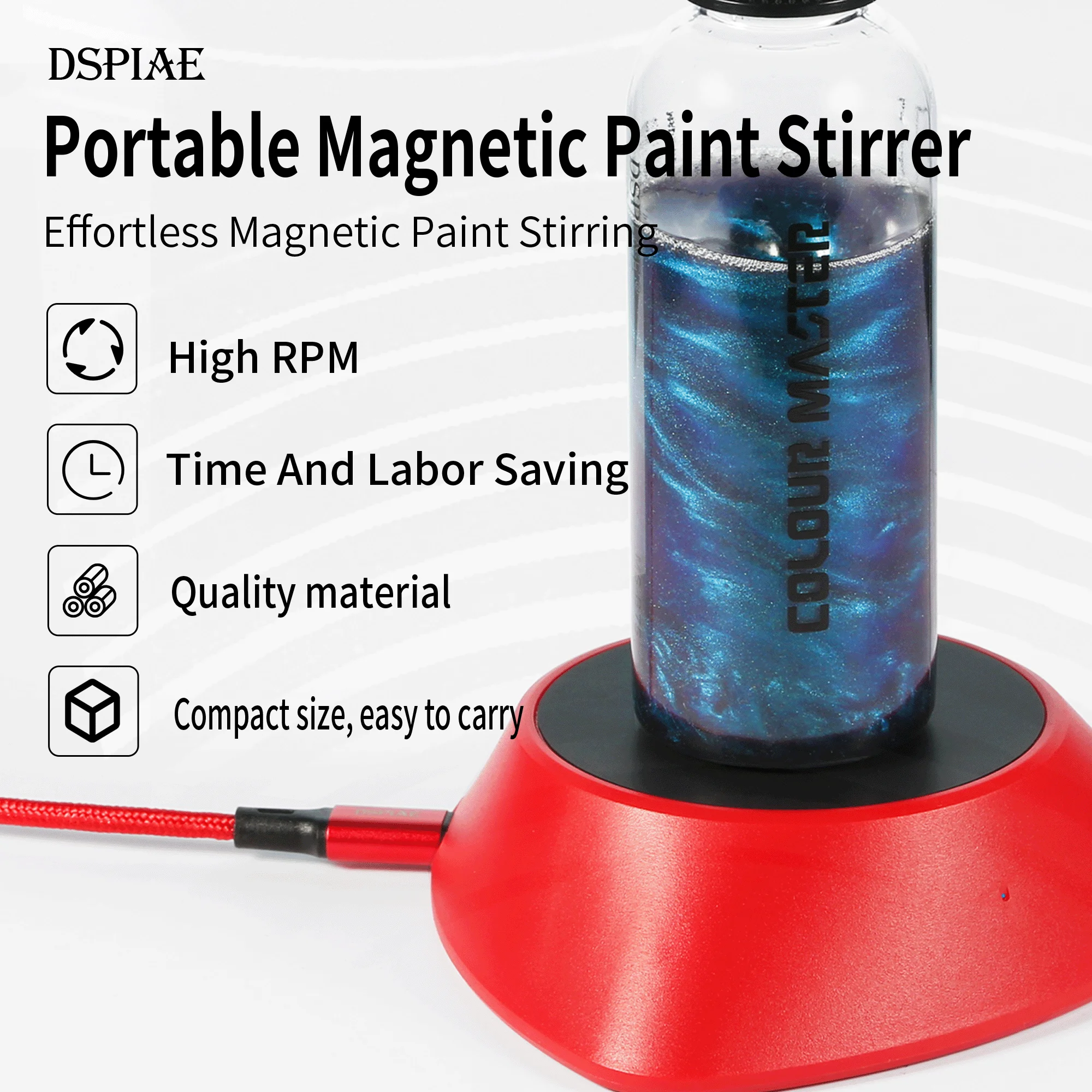 Agitatore Magnetico per Vernic - Metallic Spray Paint recensione e prezzo