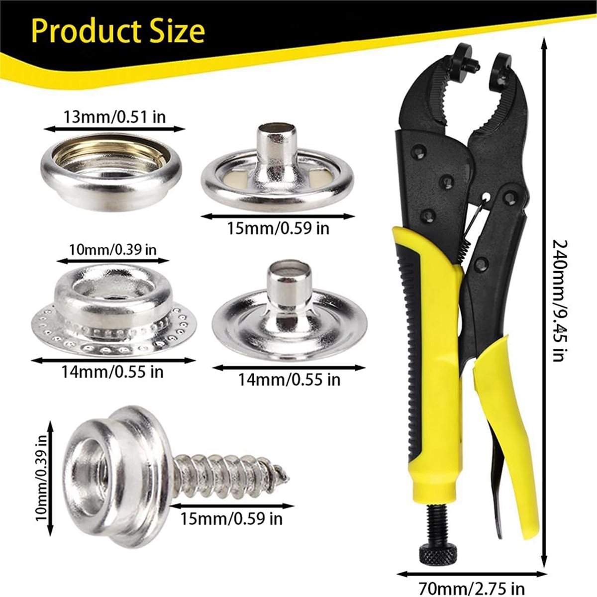 【AT48】 NUOVO Kit di Attrezzi p - Snap Plier Setter recensione e prezzo