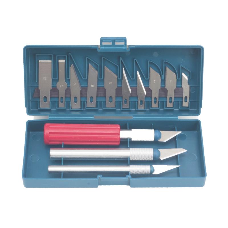 Set di 13 coltelli multifunzio - Craft Knife Set recensione e prezzo