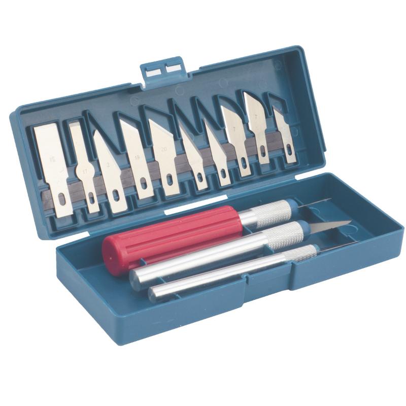 Set di 13 coltelli multifunzio - Craft Knife Set recensione e prezzo