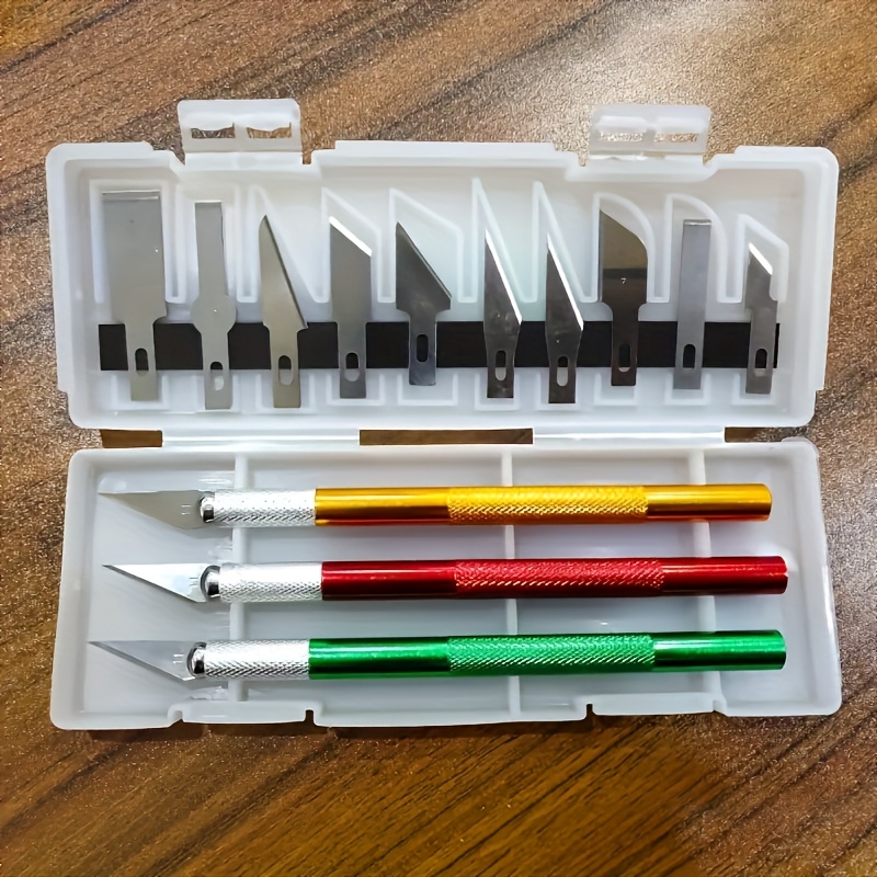 Set di 13 coltelli per incisio - Craft Knife Set recensione e prezzo