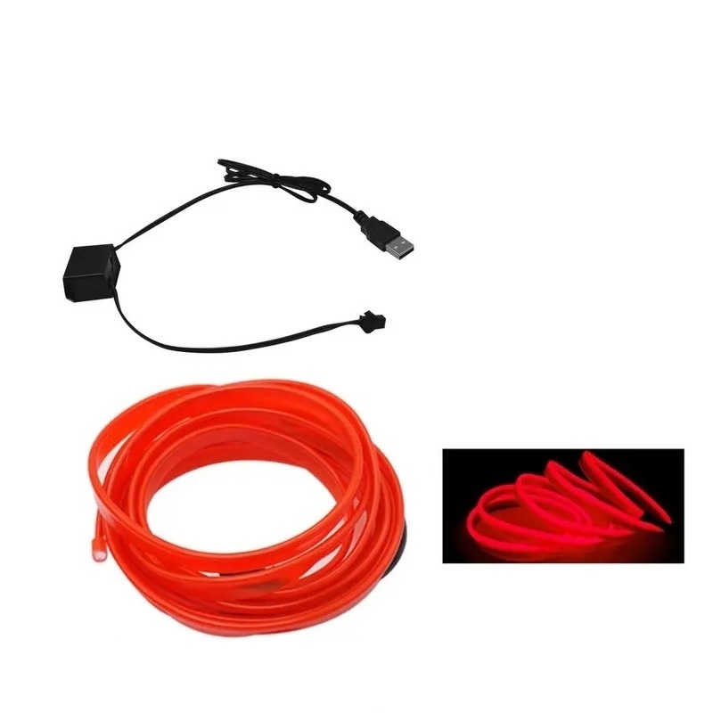 Lampada Decorativa a LED per I - Led El Wire recensione e prezzo