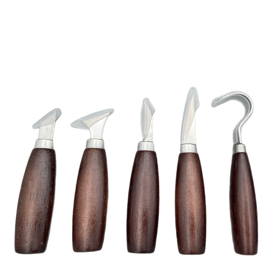 Set di 5 Utensili per Intaglio - Craft Knife Set recensione e prezzo