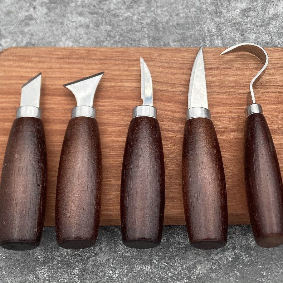 Set di 5 Utensili per Intaglio - Craft Knife Set recensione e prezzo
