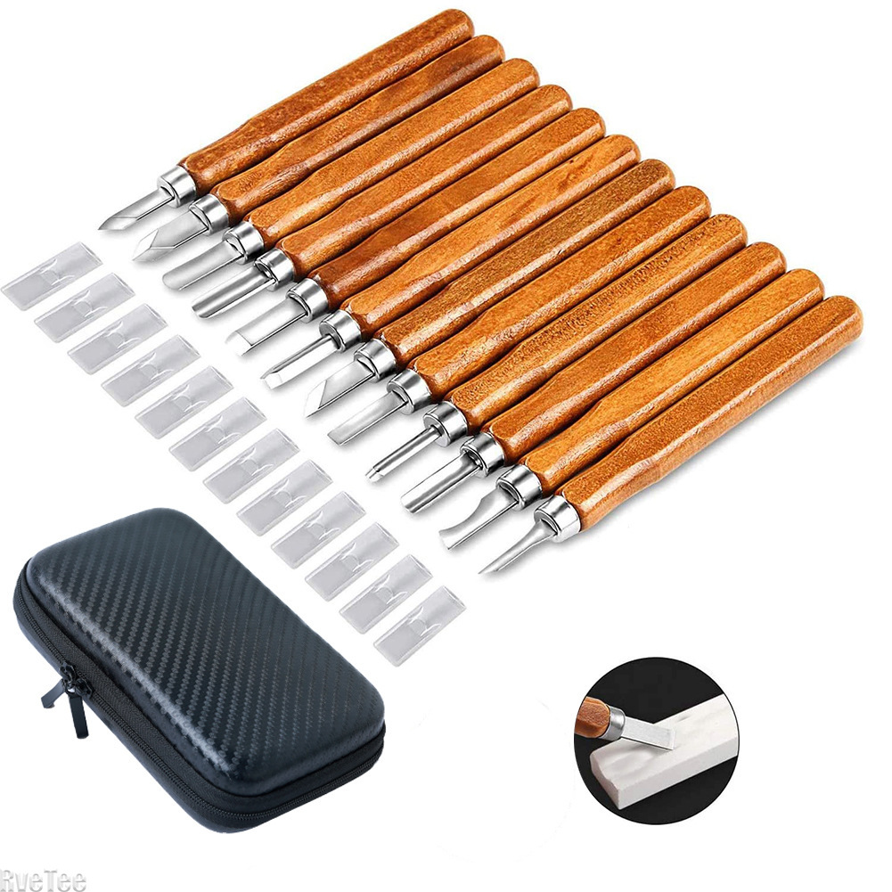 Set di 12 Utensili per Intagli - Craft Knife Set recensione e prezzo