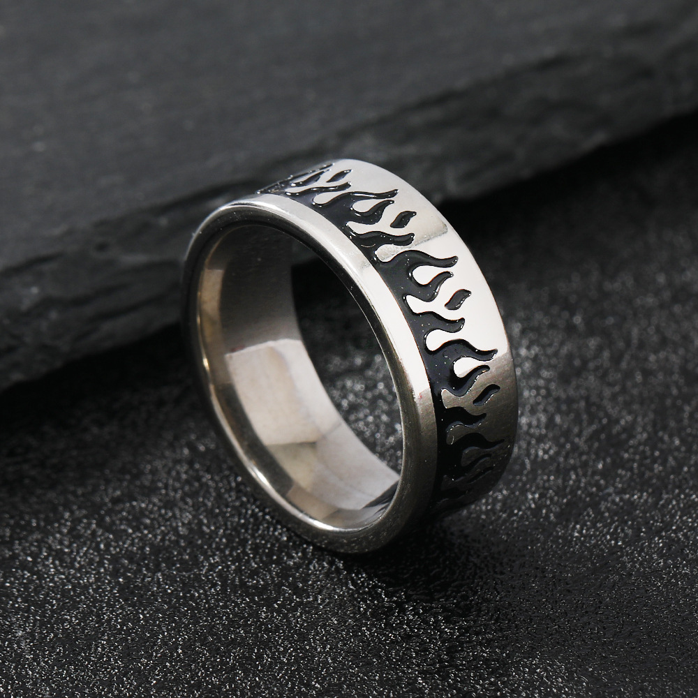 Anello in acciaio inossidabile - Cosplay Flame Prop recensione e prezzo